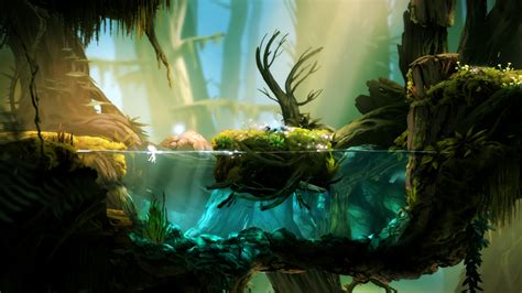 Download Video Game Ori And The Blind Forest HD Wallpaper