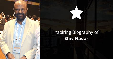 Inspiring Biography of Shiv Nadar - Youth Motivator