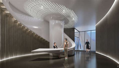 The Height of Luxury: 9 Renderings Give a Glimpse Inside Zaha Hadid’s ...