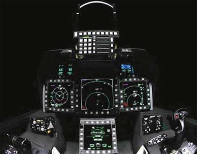 COOL IMAGES: f-22 raptor cockpit