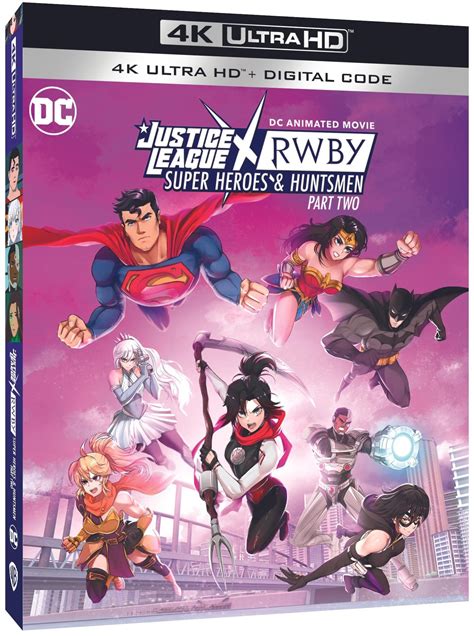 Justice League x RWBY: Super Heroes & Huntsmen, Part Two Arrives in Oct ...