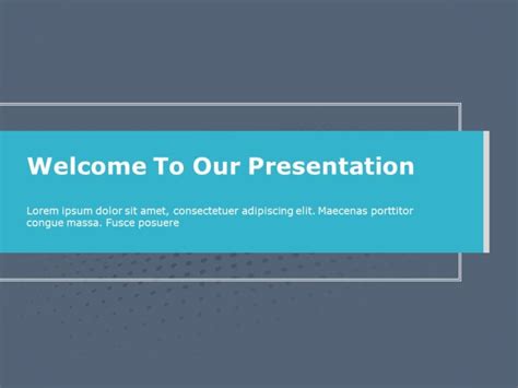 Welcome Powerpoint Templates