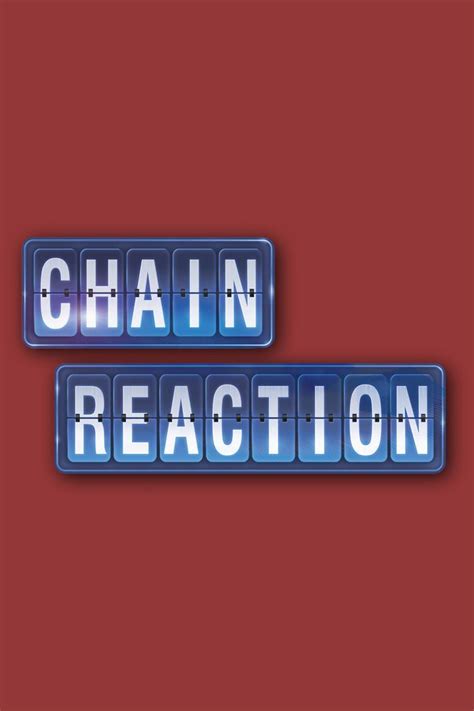 Chain Reaction (game show) - Alchetron, the free social encyclopedia