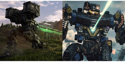 MechWarrior 5: Mercenaries Best Heavy Mechs