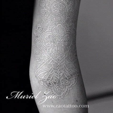 8 Best White Lace Tattoo Designs images | Lace tattoo, Lace tattoo ...