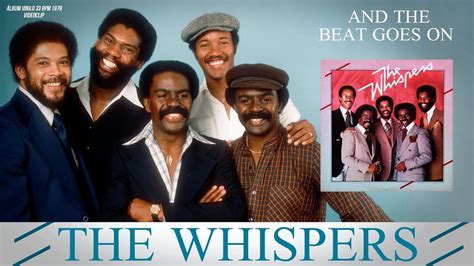 And the beat goes on - The Whispers / Videoclip /Audio remasted (1979) - YouTube