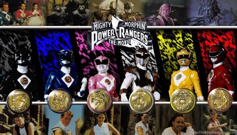 MMPR The Movie Wallpapers By Scottasl On DeviantArt Desktop Background