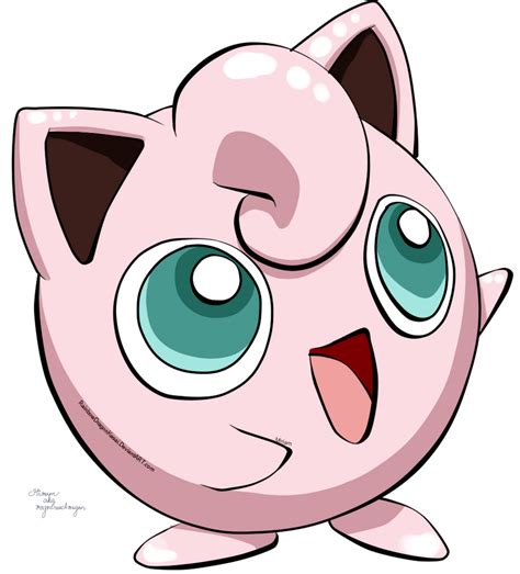 Jigglypuff - Pokemon by RainbowDragonKasai on DeviantArt