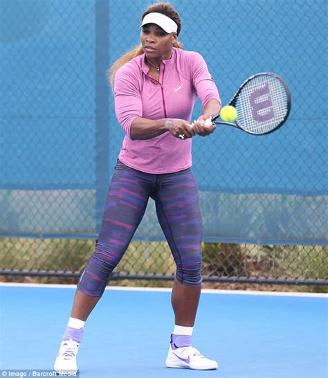 Serena Williams Debuts Mystery Mid-Top Nike Tennis Shoes At Australian Open | Complex