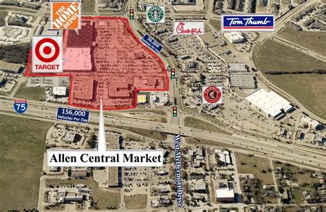 Glazer Properties | Allen Central Market Allen, TX