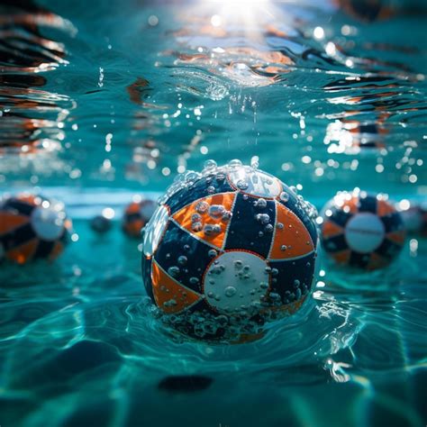 Premium Photo | Water Polo sports equipment