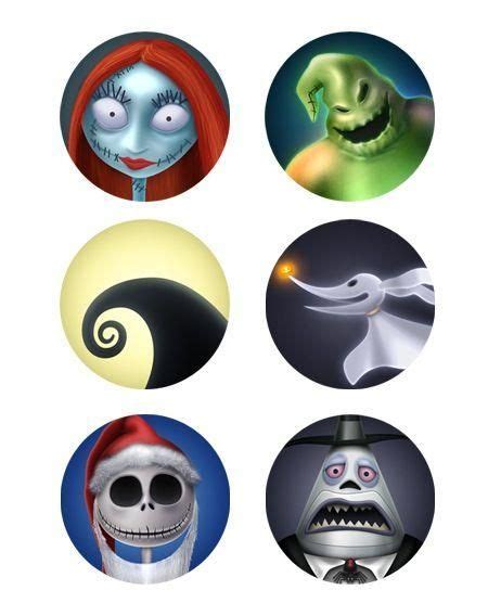 nightmare before christmas characters names clipart | Nightmare before christmas characters ...