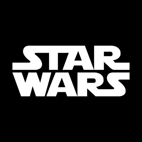 Star Wars white logo free download 19550675 Vector Art at Vecteezy