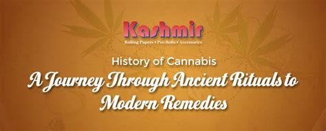 History of Cannabis: Perspective on a Controversial Herb