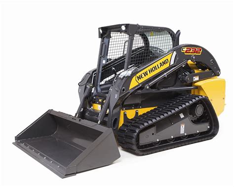 New Holland Construction Skid Steer, Compact Track Loaders Meet Tier 4 Final Emissions Compliance