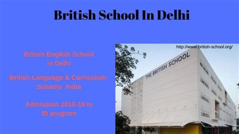 Top international schools in delhi by BritishSchool - Issuu