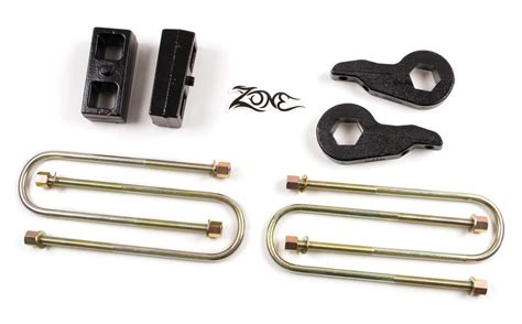 Zone Offroad 2" Torsion Bar Keys Lift Kit 1997-2003 Ford F150 4WD