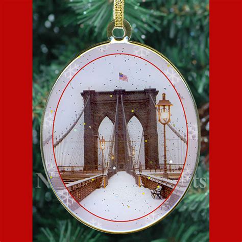 New York City Landmarks – Christmas Ornaments Gift Set | NY Christmas Gifts