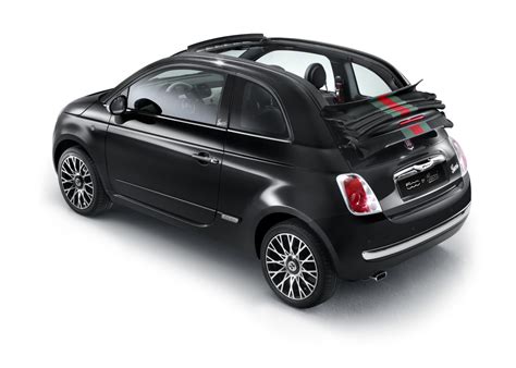 The Convertible That Matches Your Bag: Fiat Launches 500C by Gucci - autoevolution