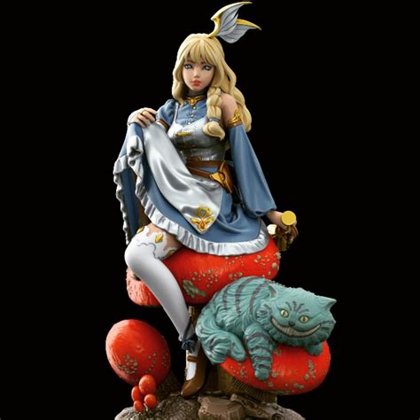 3D Alice In Wonderland - TurboSquid 2059897