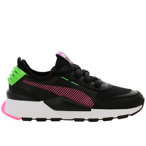 Puma Outlet: sneakers for woman - Black | Puma sneakers 371828 online ...