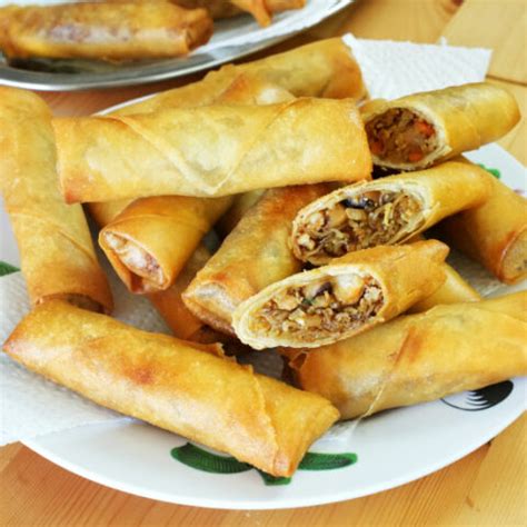 Chinese Spring Rolls recipe - How to make it at home