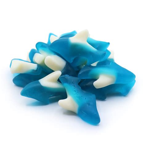 Blue Gummy Sharks - LorentaNuts.com