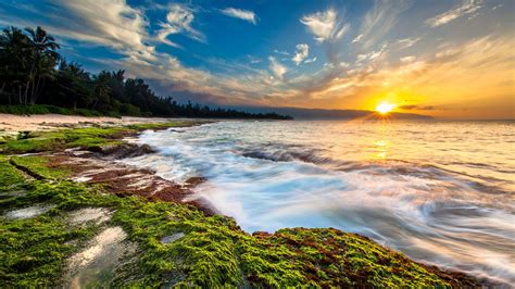 Maui Sunset Wallpapers - Top Free Maui Sunset Backgrounds - WallpaperAccess