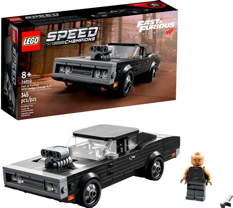 Best Buy: LEGO Speed Champions Fast & Furious 1970 Dodge Charger R/T ...