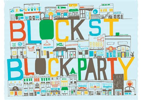 Flyer Guide: Block Street Block Party | Fayetteville Flyer