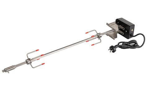 Rotisserie Kit for 4 Burner BBQ | BBQ Accessories | CROSSRAY®