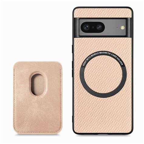 Google Pixel 7A Woven Textured Leather Case with RFID Blocking Magnetic ...