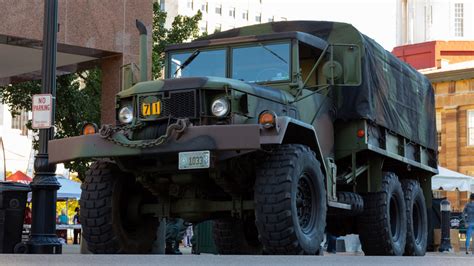 The M35A2 Is The 6.75-Ton Military Vehicle You Can Own