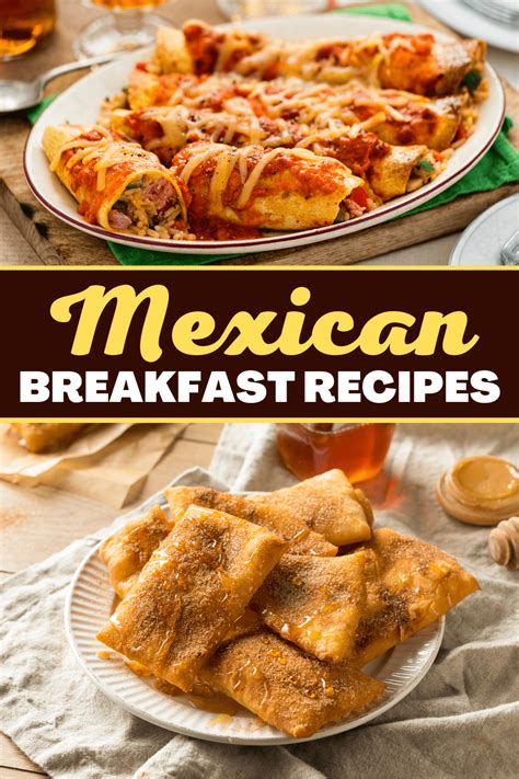 20 Mexican Breakfast Recipes (+ Easy Ideas) - Insanely Good