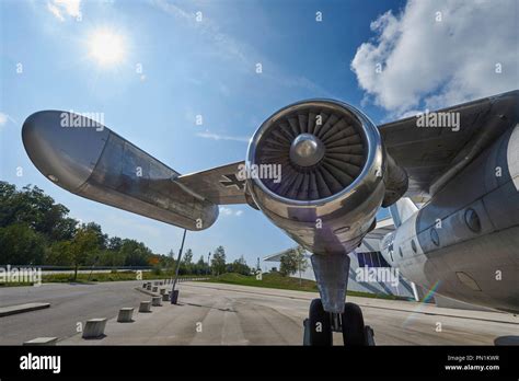 The Dornier Airplane Museum in Germany Stock Photo - Alamy