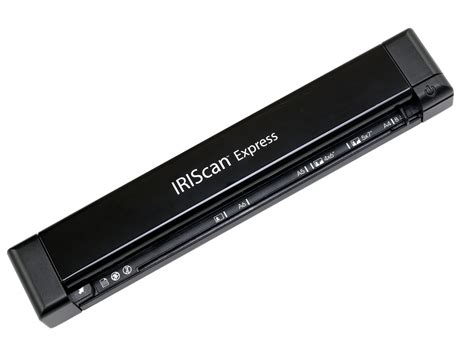 IRIScan Express 4 - Portable USB scanner