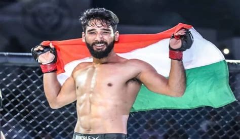 Anshul Jubli Net Worth 2024: Here's How Much Rising Indian MMA Star Worth?