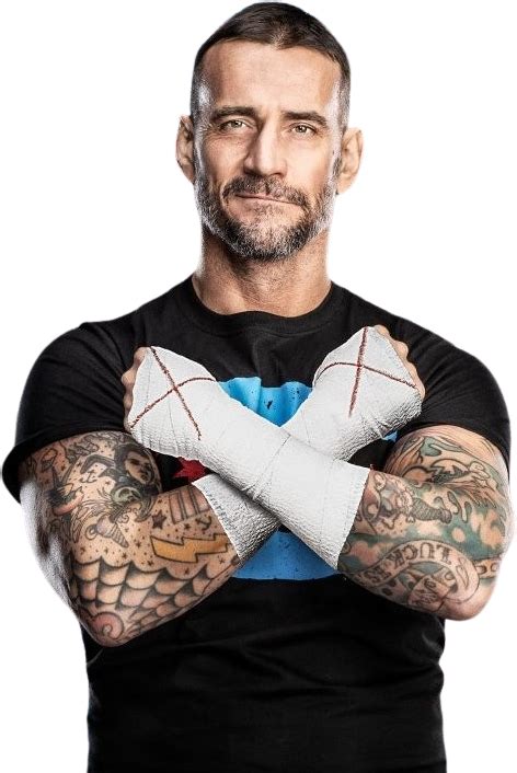 WWE CM Punk Render 2023 by LastBreathGFX on DeviantArt