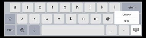 How-To Fix an iPad Keyboard That's Split in Half or Two - AppleToolBox