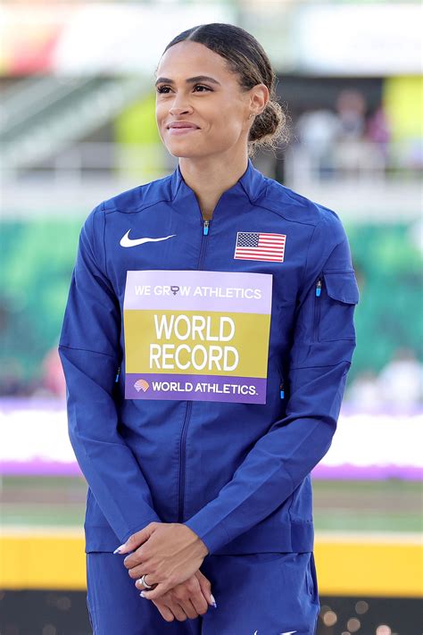 Sydney McLaughlin obliterates world record in 400 hurdles at world championships