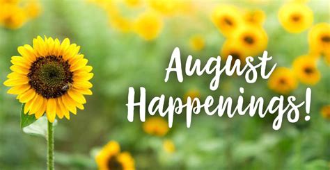 August Happenings – Bend