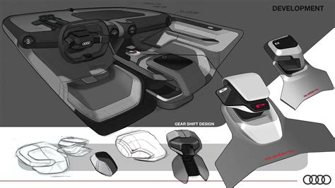 AUDI ELECTRIC SPORTS SEDAN INTERIOR CONCEPT :: Behance