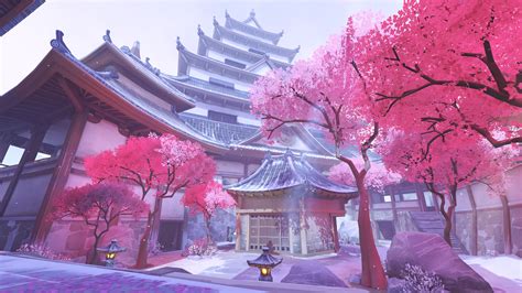 Anime Cherry Blossom Background Gif ~ Blossoms Senku Mecha Petals ...