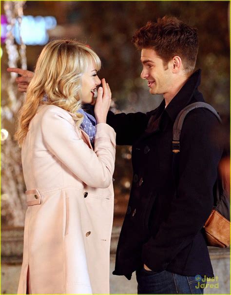 Peter Parker / Spider-Man & Gwen Stacy (Andrew Garfield & Emma Stone) | Fotos de estrellas ...