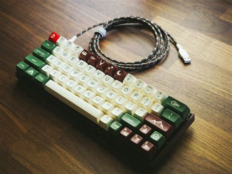 SA Camping Keycaps | Drop | Keyboard, Diy mechanical keyboard, Keyboards