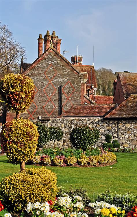 Garden of Winchester Photograph by Elvis Vaughn - Fine Art America