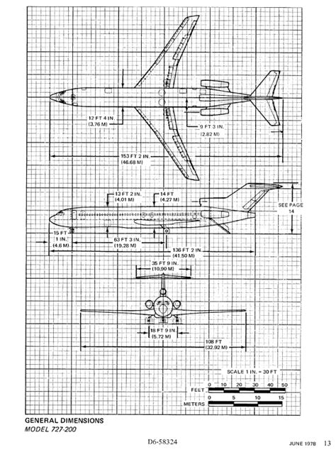 Boeing 727-200 performance | aircraft investigation info | passenger ...