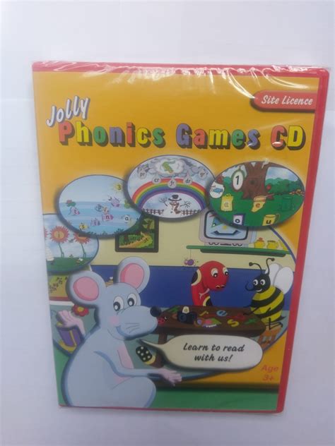 Jolly Phonics Games CD (Site Licence) – Successful Learners Tutoring Sydney