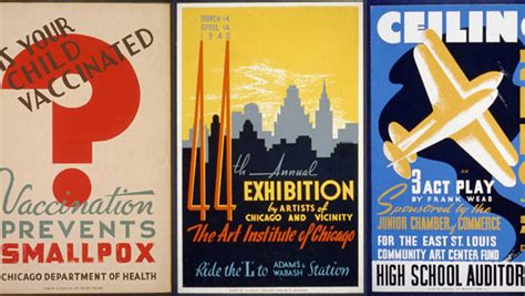 Let These WPA Posters Inspire Your Designs | CreativePro Network