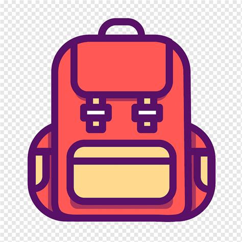 Backpack, bag, outline, tourism, travel, traveling, vacation, Summer Holidays - Outline icon ...